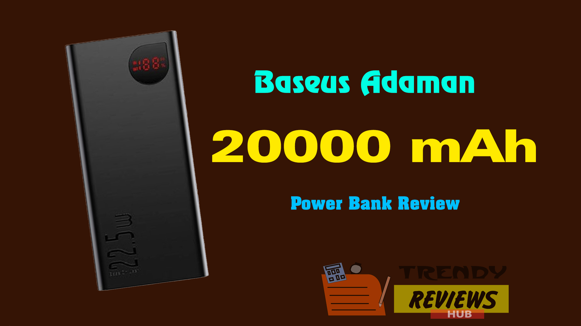 One of the Best 20000mAh Power Bank