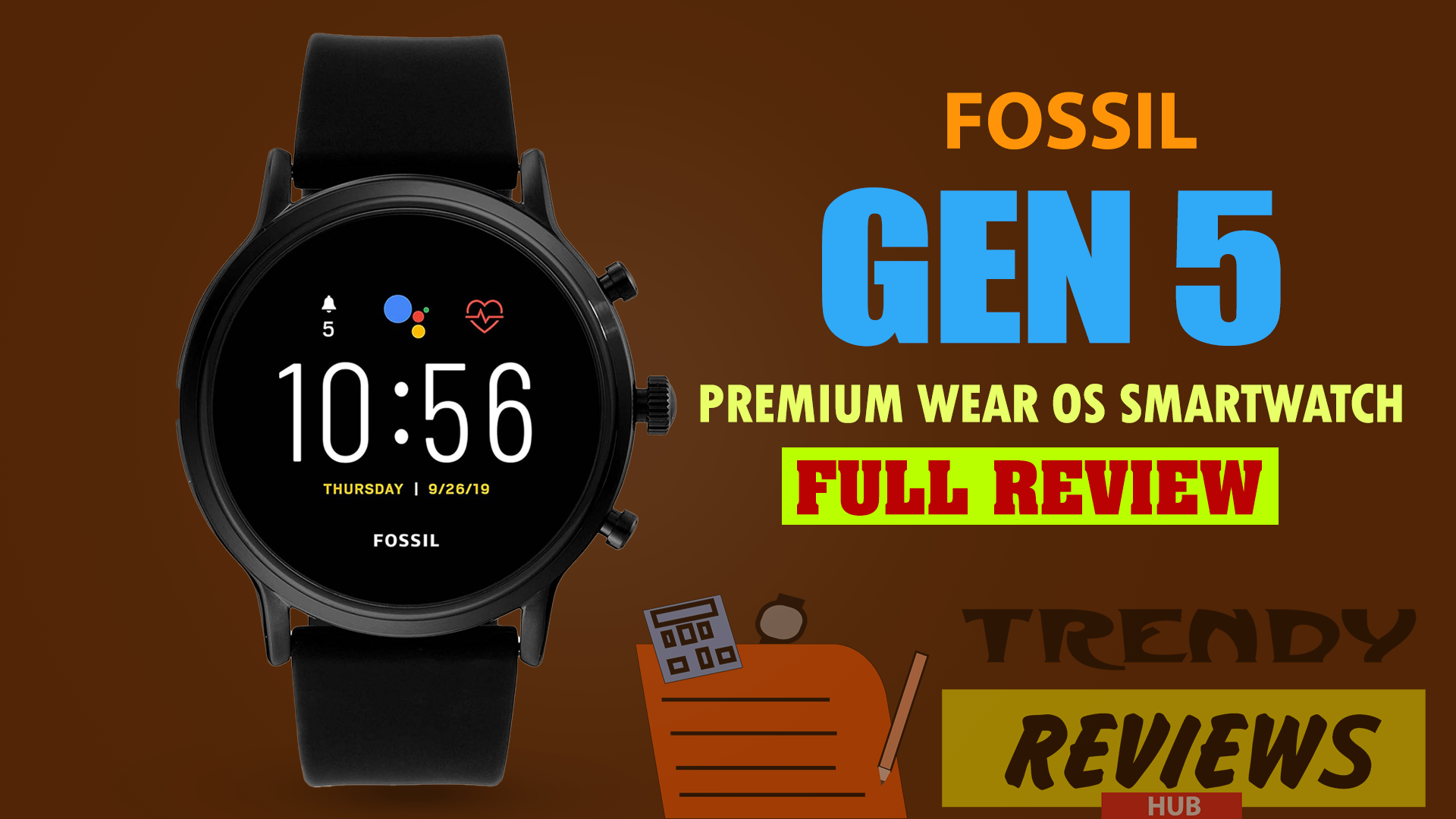 Fossil Gen 5