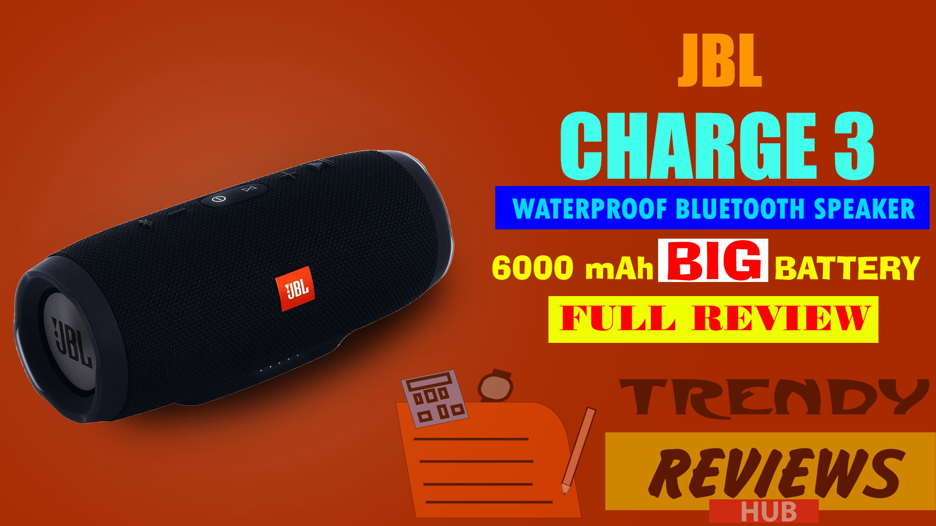 JBL Charge 3