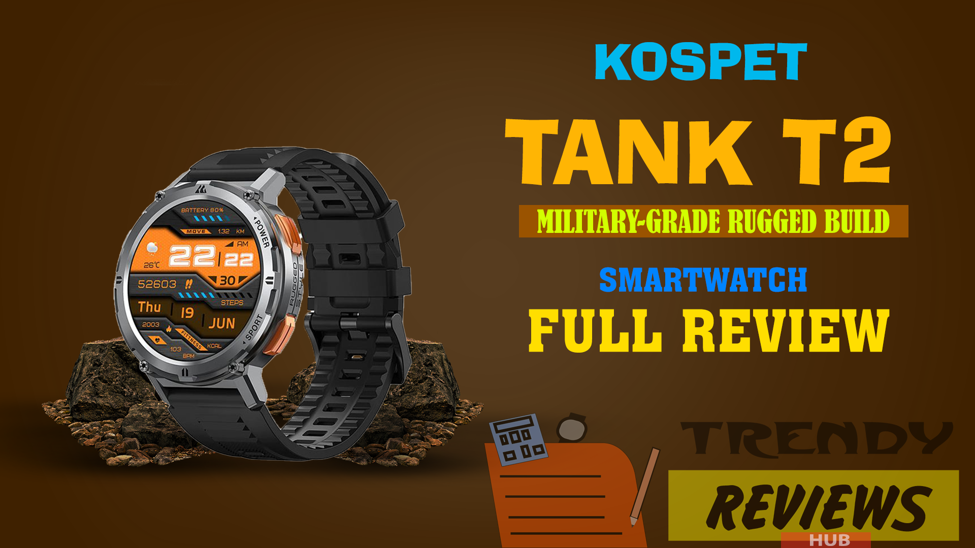 Kospet Tank T2