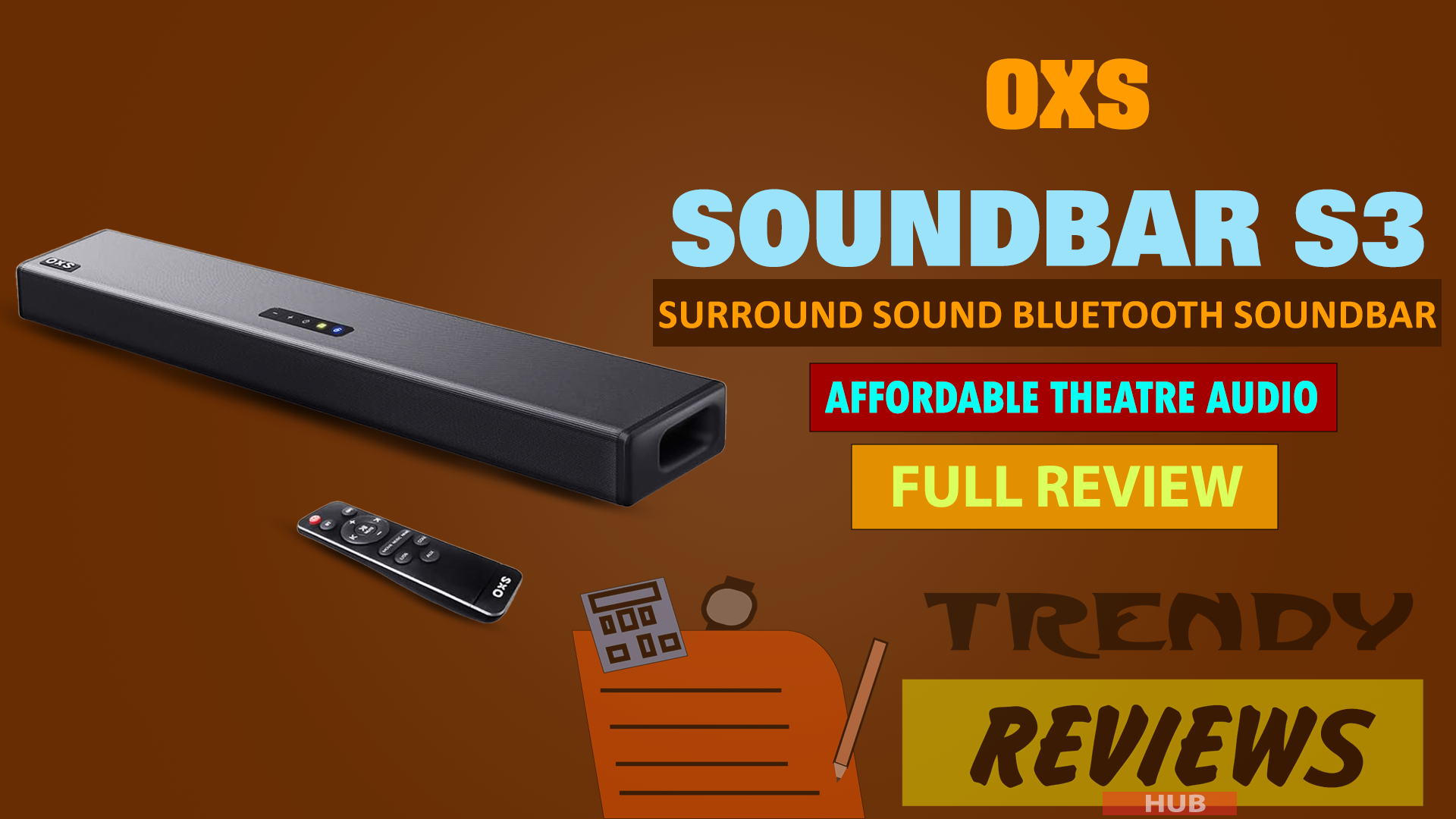 OSX Soundbar S3