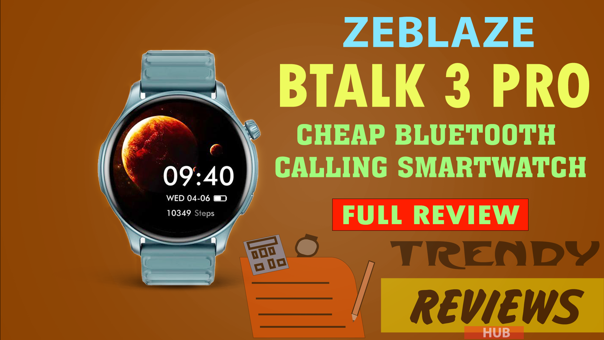 Zeblaze Btalk 3 Pro