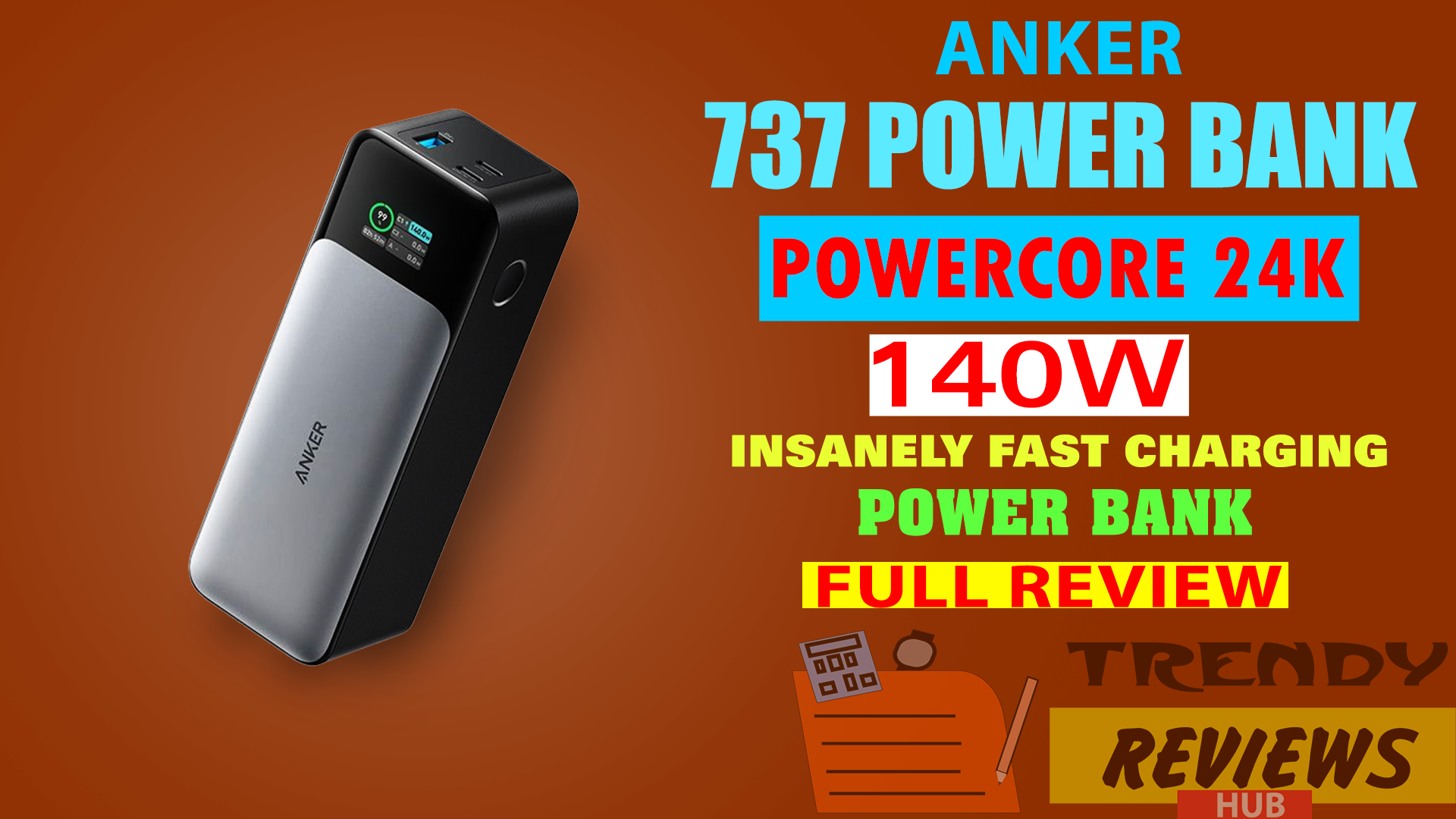 Anker 737 Power Bank