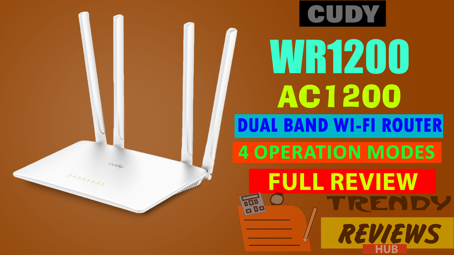 Cudy WR1200 AC1200