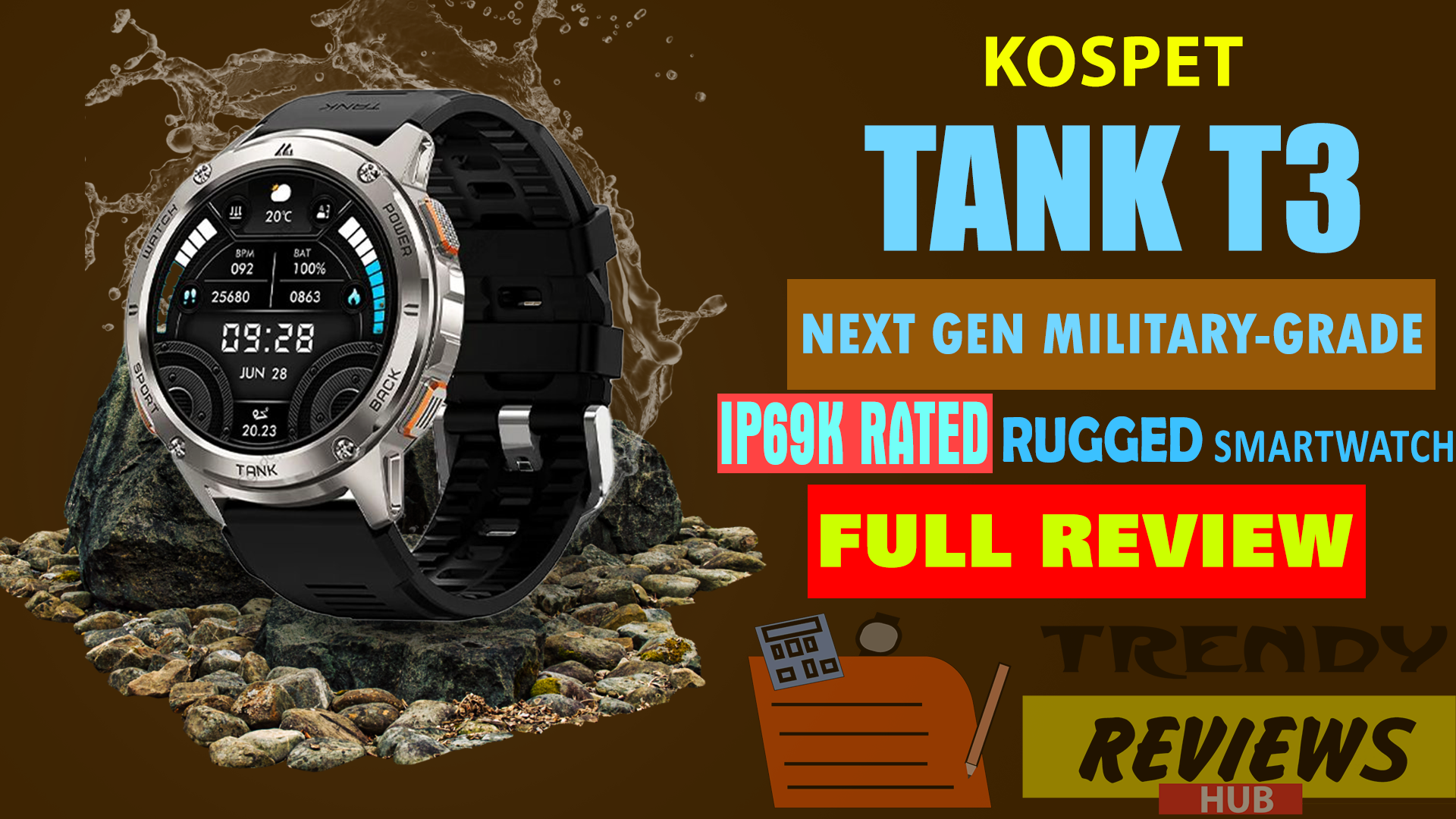 Kospet Tank T3