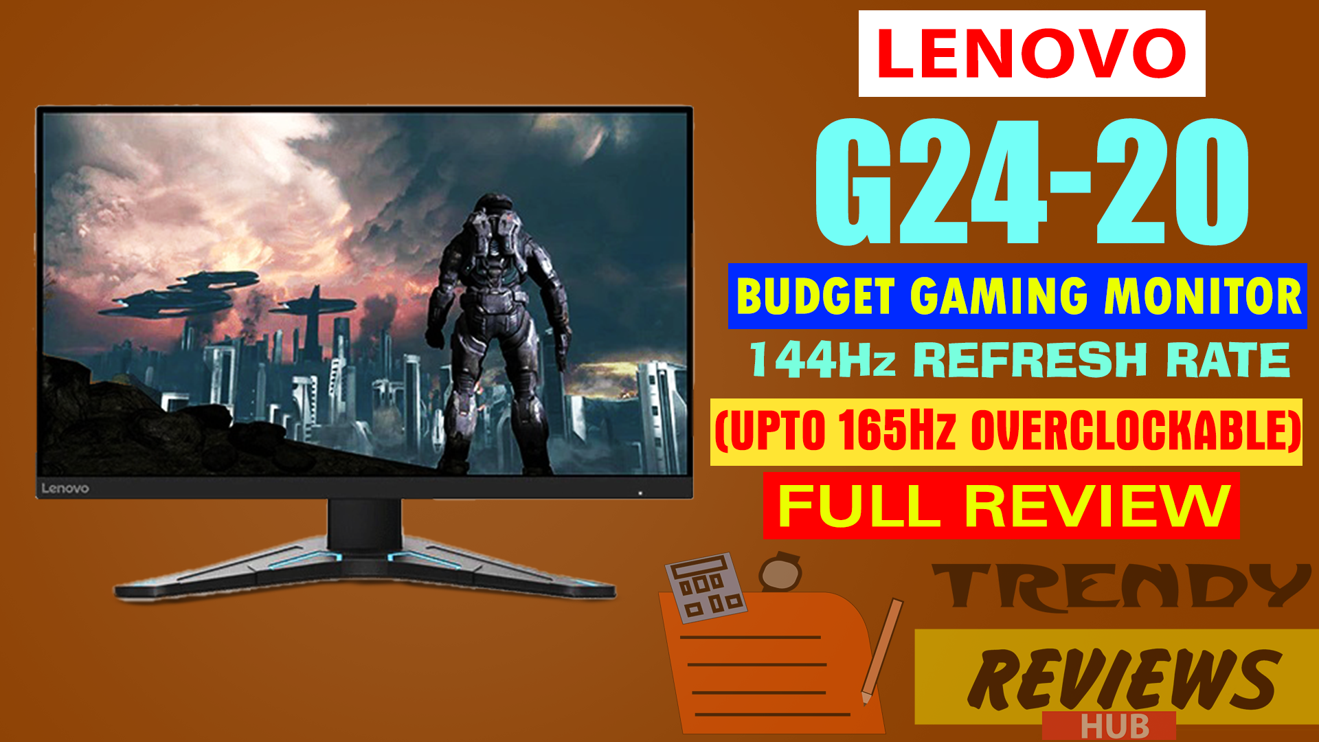 Lenovo G24-20 Gaming Monitor