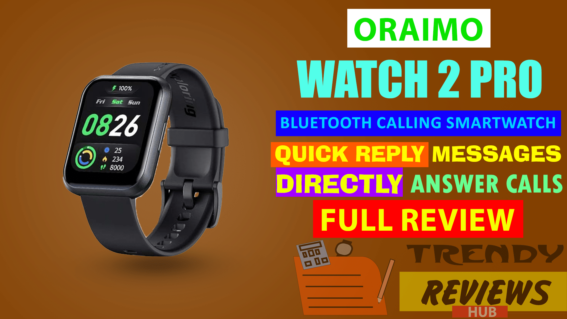 Oraimo Watch 2