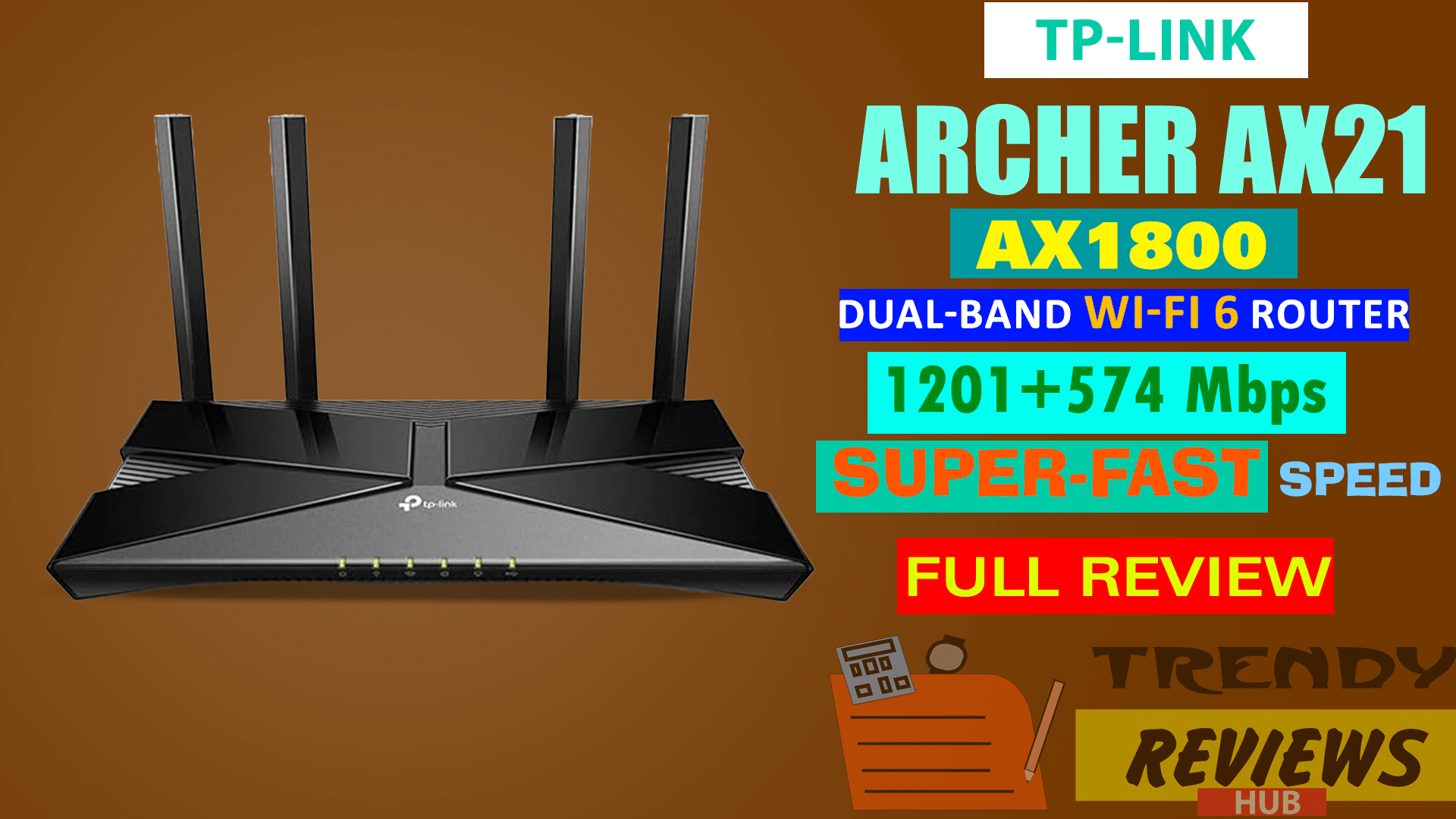 TP-Link Archer AX21