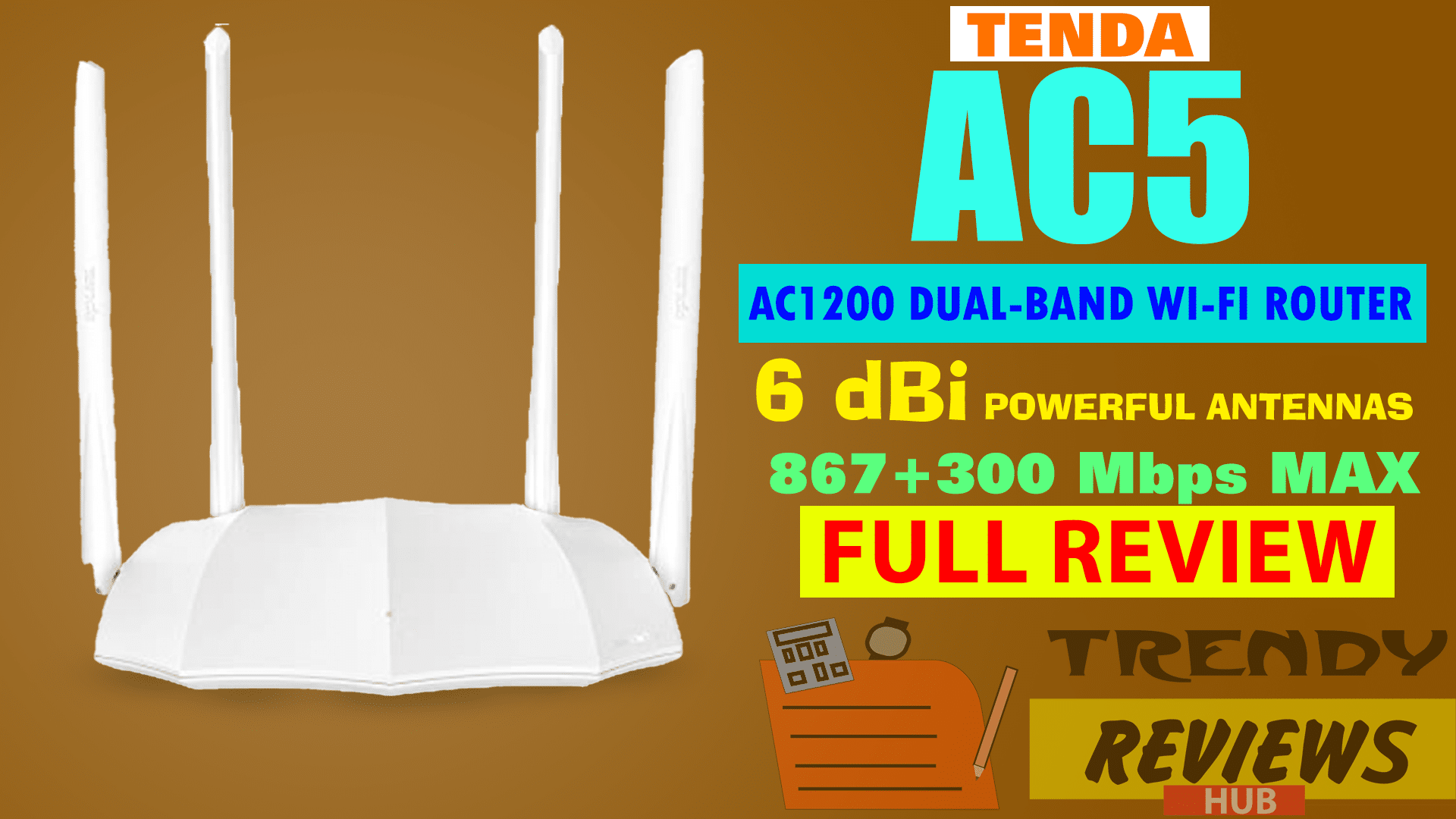 Tenda AC5