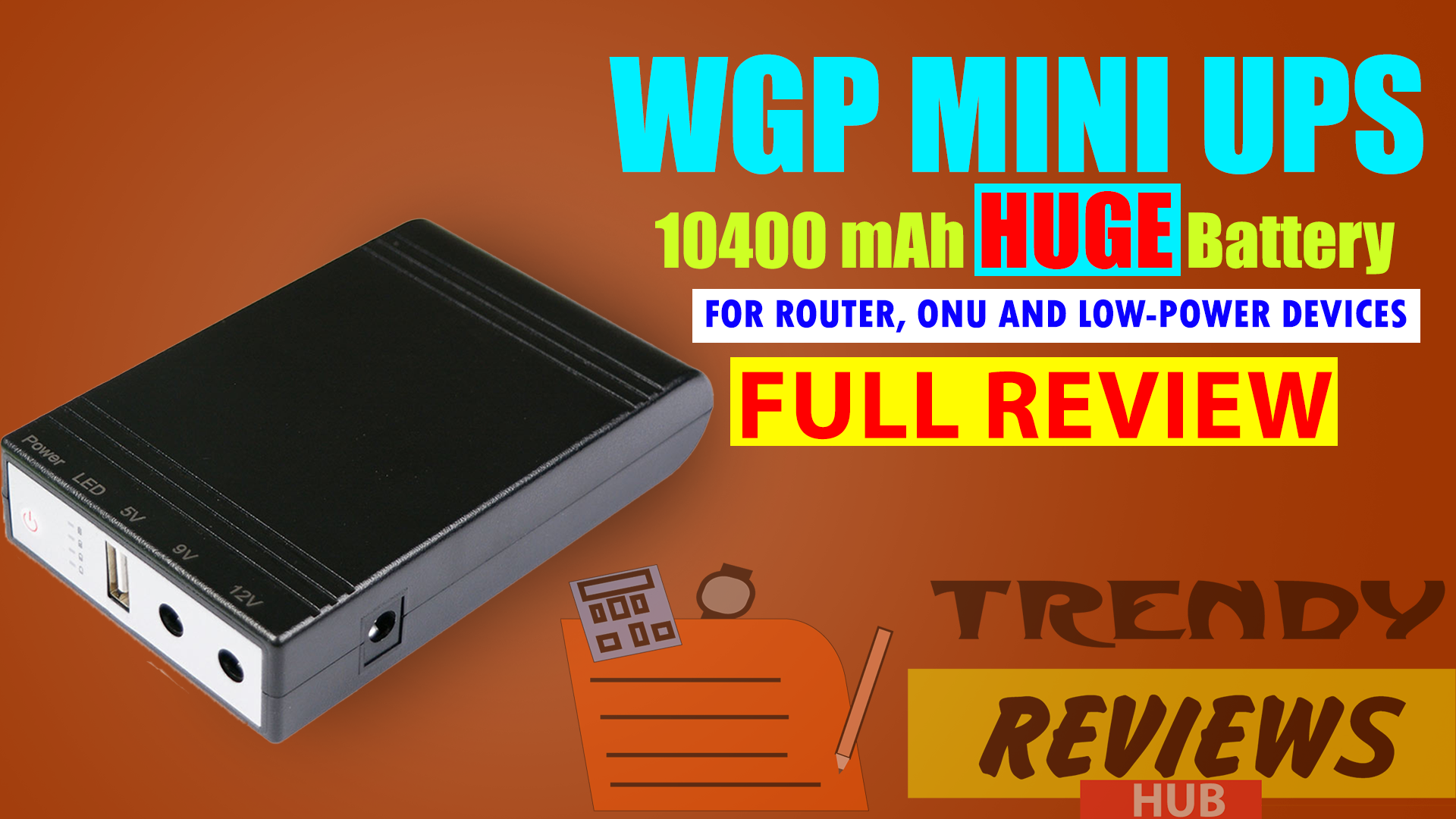 WGP Mini UPS