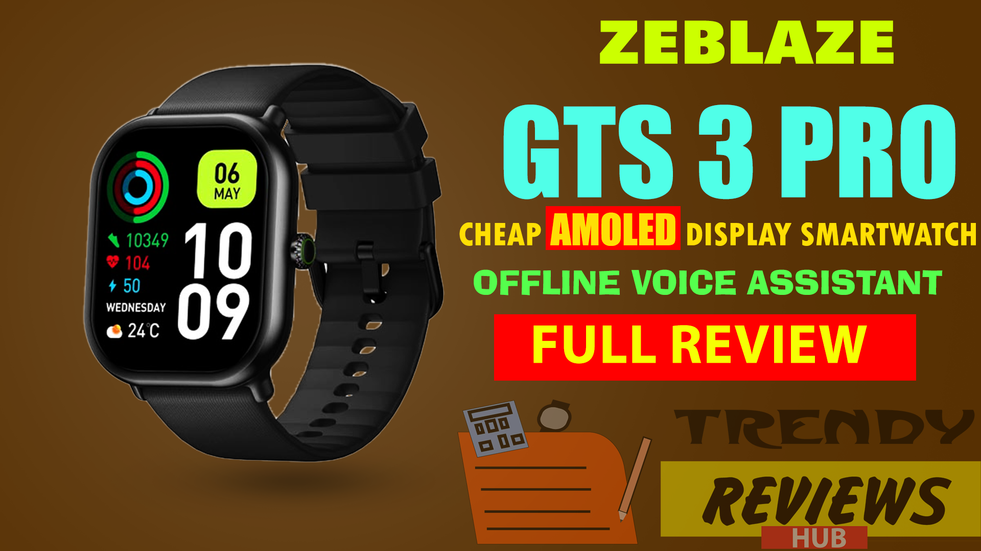 Zeblaze GTS 3 Pro