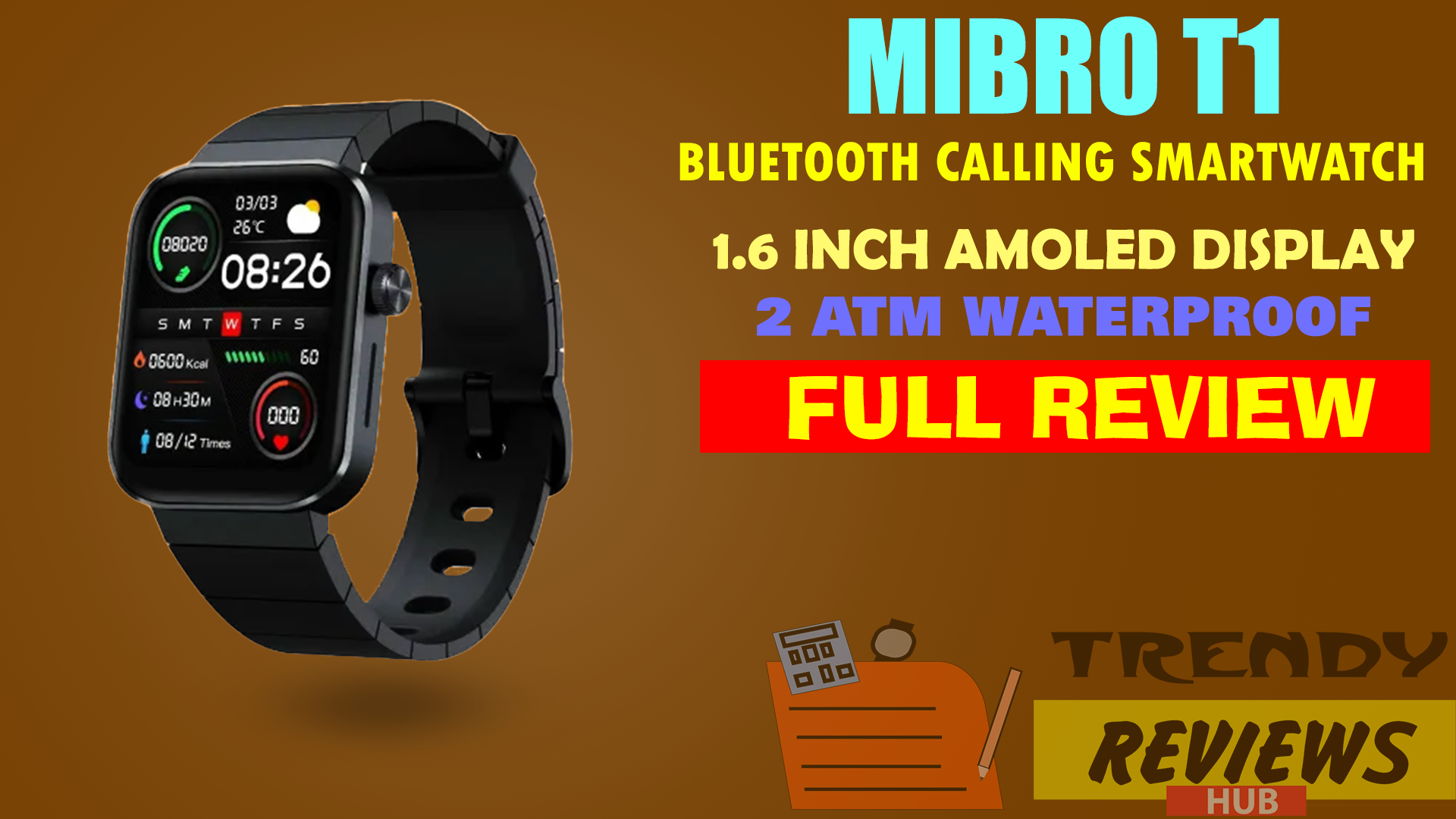 Mibro T1 Smartwatch Review